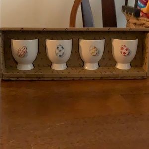 Original Rae Dunn “Egg” Holders